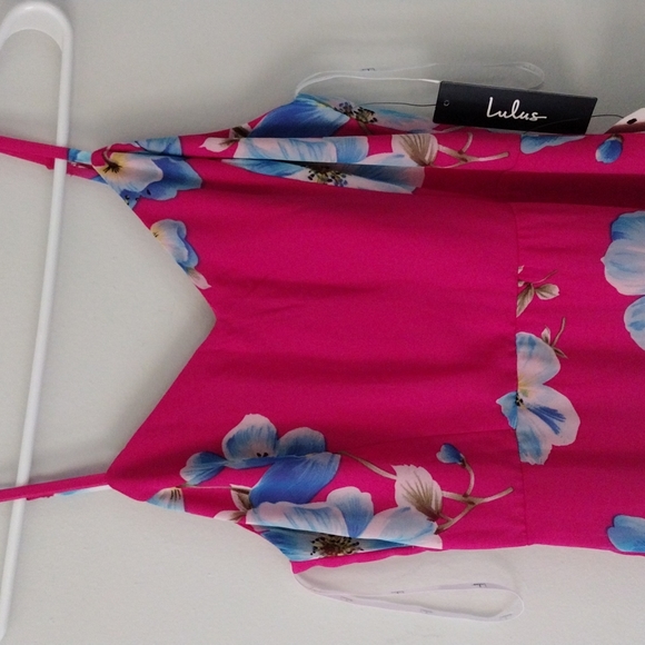 Lulu's floral pink dress - Picture 2 of 7